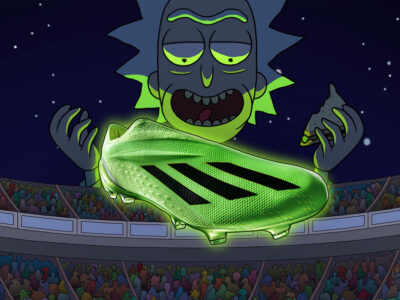 Adidas XSpeedportal ft. Rick and Morty